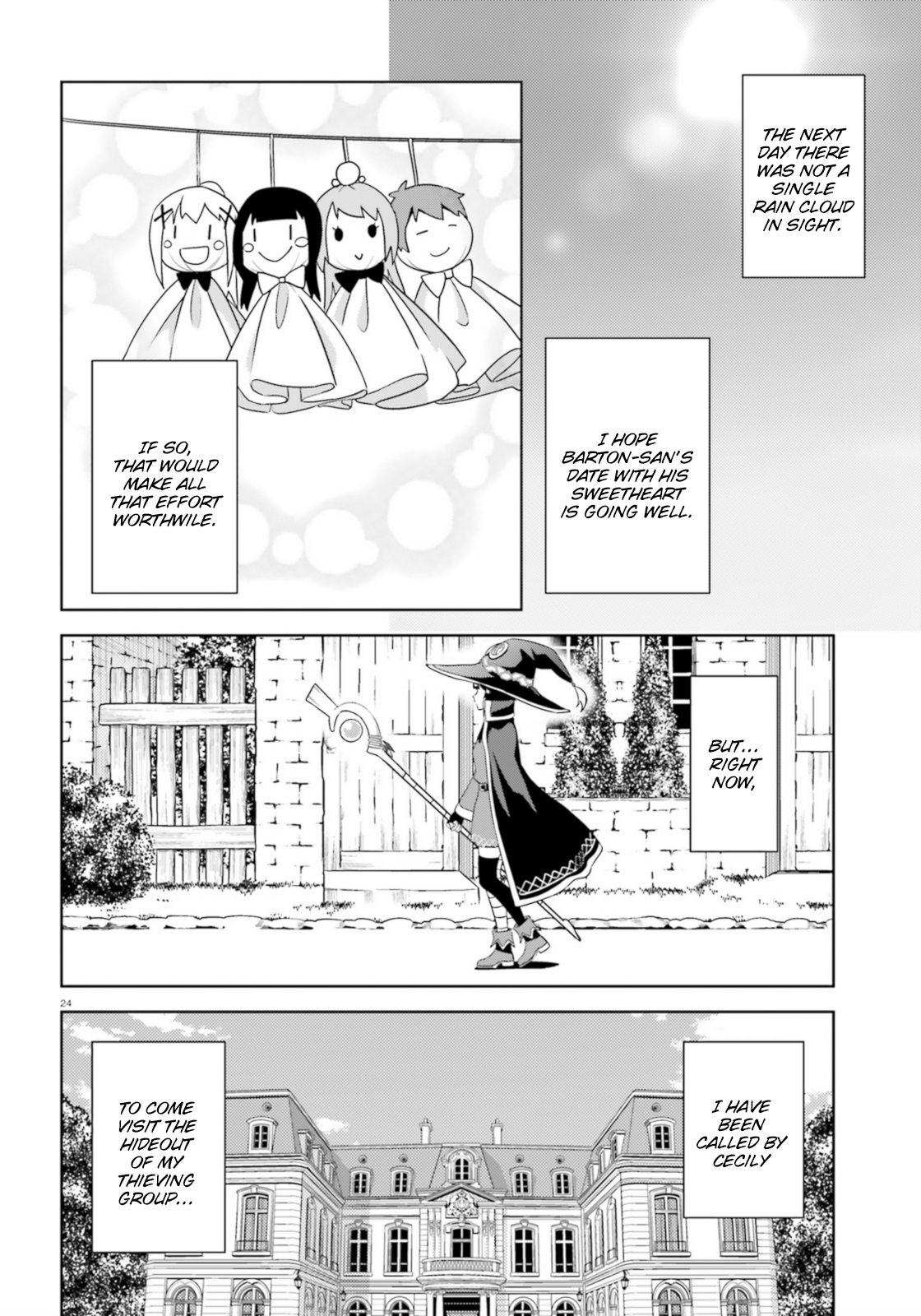 Zoku, Kono Subarashii Sekai ni Bakuen wo! Chapter 16 23